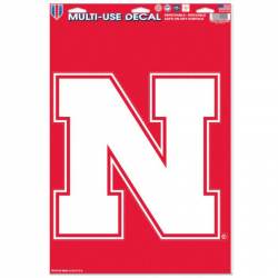 University Of Nebraska Cornhuskers - 11x17 Ultra Decal