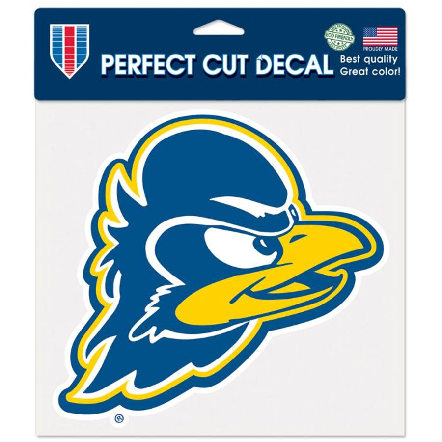 University Of Delaware Blue Hens 8x8 Full Color Die Cut Decal At