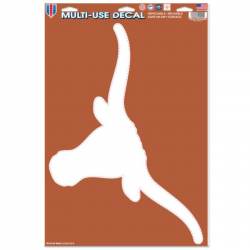 University Of Texas Longhorns Logo - 11x17 Ultra Decal