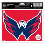 Washington Capitals - 4.5x5.75 Die Cut Ultra Decal