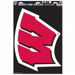 University Of Wisconsin Badgers - 11x17 Ultra Decal