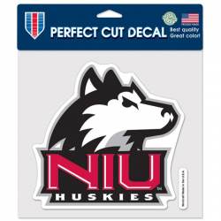 Northern Illinois University Huskies - 8x8 Full Color Die Cut Decal