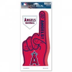 Los Angeles Angels of Anaheim - Finger Ultra Decal 2 Pack