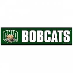Ohio University Bobcats - 3x12 Bumper Sticker Strip