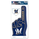 Milwaukee Brewers - Finger Ultra Decal 2 Pack