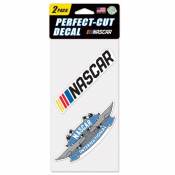 Nascar International Official Logo - Set of Two 4x4 Die Cut Decals