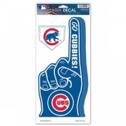 Chicago Cubs - Finger Ultra Decal 2 Pack