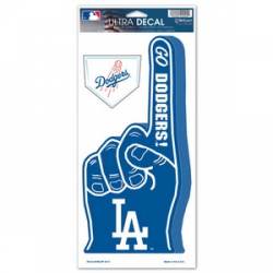 Los Angeles Dodgers - Finger Ultra Decal 2 Pack