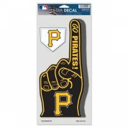 Pittsburgh Pirates - Finger Ultra Decal 2 Pack