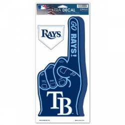 Tampa Bay Rays - Finger Ultra Decal 2 Pack