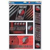 Portland Trail Blazers - Set of 5 Ultra Decals