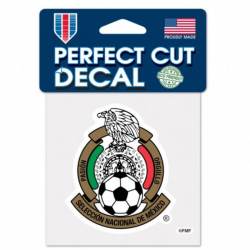 Mexican National Soccer Team - 4x4 Die Cut Decal