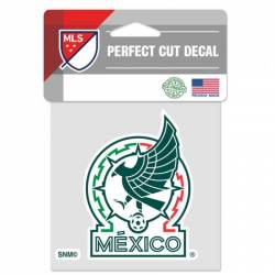 Mexico Mexican National Soccer Team - 4x4 Die Cut Decal