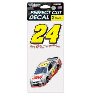 Lot 24 Nascar Driver Stickers deals