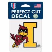 Iowa State University Cyclones Retro - 4x4 Die Cut Decal