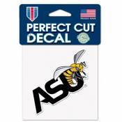 Alabama State University Hornets - 4x4 Die Cut Decal