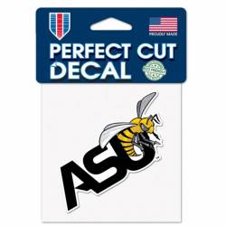 Alabama State University Hornets - 4x4 Die Cut Decal