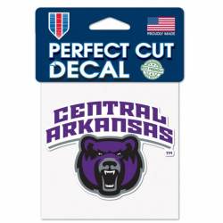 University Of Central Arkansas Bears - 4x4 Die Cut Decal