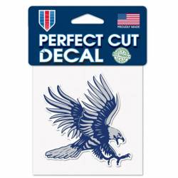 Dickinson State University Blue Hawks - 4x4 Die Cut Decal
