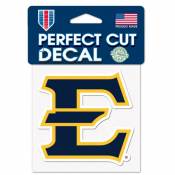 East Tennessee State University Buccaneers - 4x4 Die Cut Decal