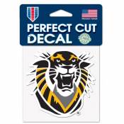 Fort Hays State University Tigers - 4x4 Die Cut Decal