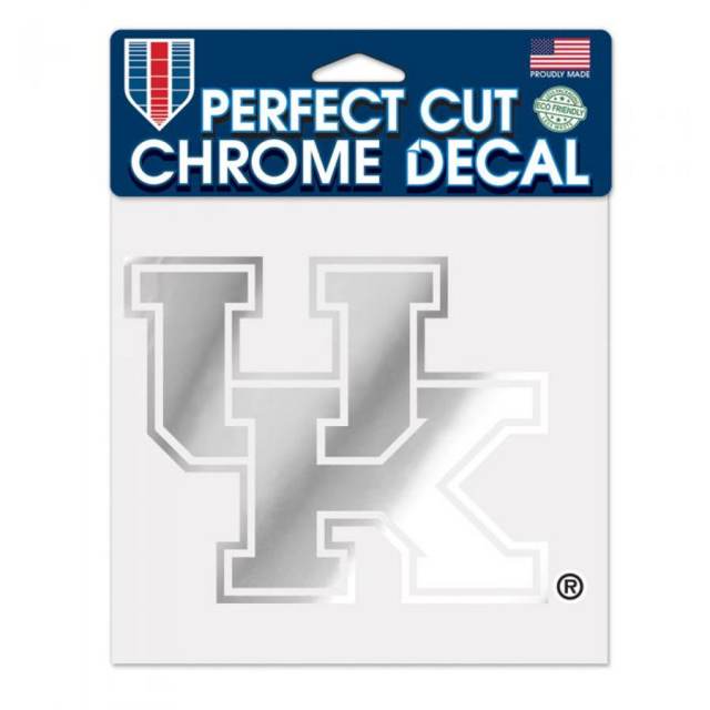 Chrome Perfect Cut Decal