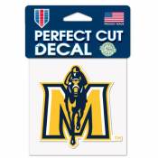 Murray State University Racers - 4x4 Die Cut Decal