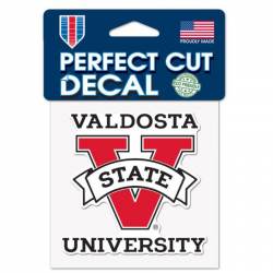 Valdosta State University Blazers - 4x4 Die Cut Decal