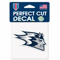 University Of Wisconsin-Stout Blue Devils - 4x4 Die Cut Decal