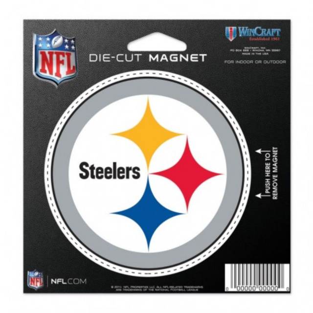 Pittsburgh Steelers - Magnet at Sticker Shoppe