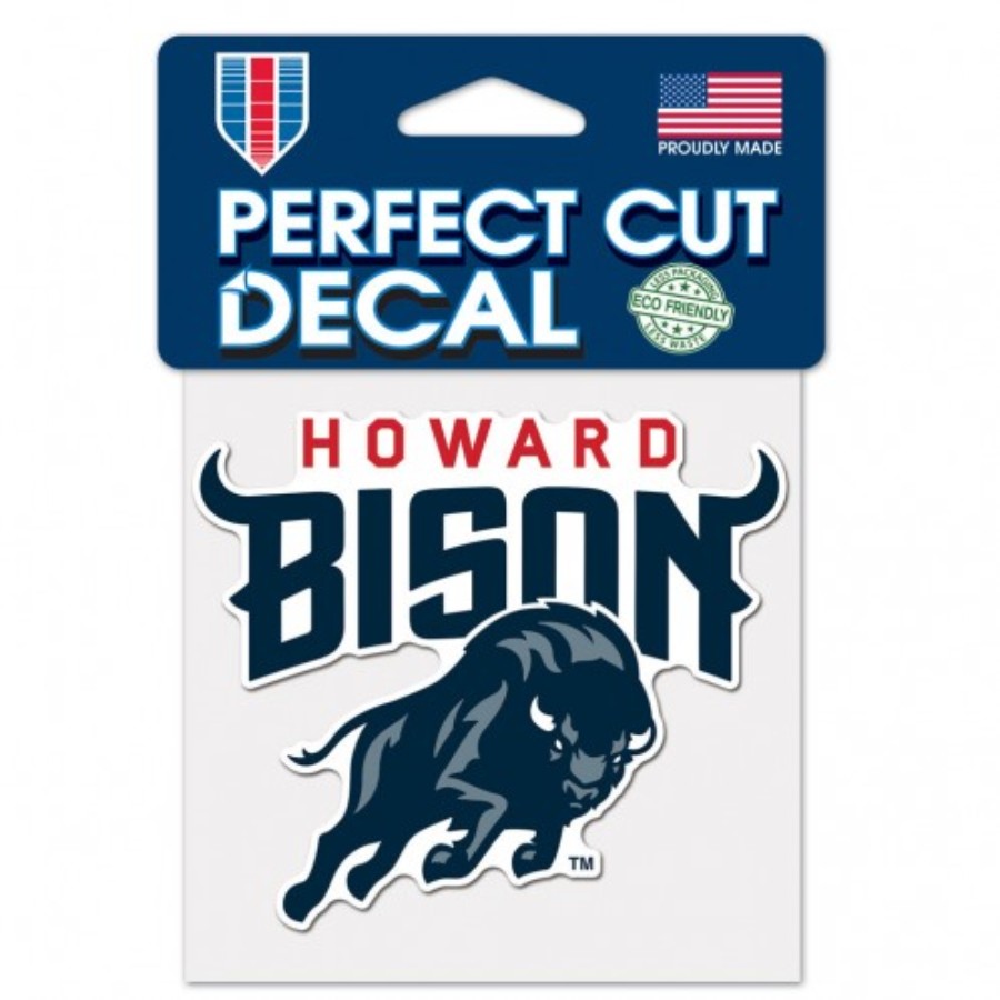 Howard University Bison - 4x4 Die Cut Decal at Sticker Shoppe