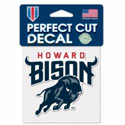 Howard University Bison - 4x4 Die Cut Decal