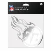 Tennessee Titans - 6x6 Chrome Die Cut Decal