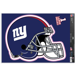 New York Giants Helmet - Sticker at Sticker Shoppe