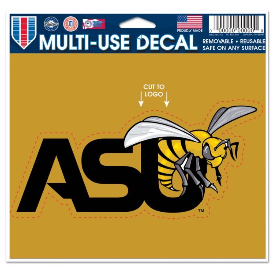 Alabama State University Hornets 45x575 Die Cut Ultra Decal At