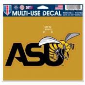 Alabama State University Hornets - 4.5x5.75 Die Cut Ultra Decal