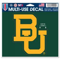 Baylor University Bears - 4.5x5.75 Die Cut Ultra Decal