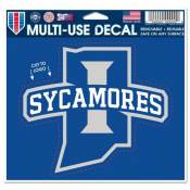 Indiana State University Sycamores - 4.5x5.75 Die Cut Ultra Decal