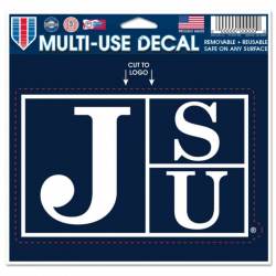 Jackson State University Tigers - 4.5x5.75 Die Cut Ultra Decal
