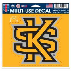 Kennesaw State University Owls - 4.5x5.75 Die Cut Ultra Decal