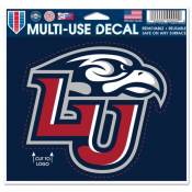 Liberty University Flames - 4.5x5.75 Die Cut Ultra Decal