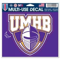 University of Mary Hardin-Baylor Crusaders - 4.5x5.75 Die Cut Ultra Decal