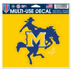 Mcneese State University Cowboys - 4.5x5.75 Die Cut Ultra Decal