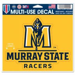 Murray State University Racers - 4.5x5.75 Die Cut Ultra Decal