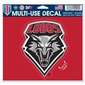 University of New Mexico Lobos - 4.5x5.75 Die Cut Ultra Decal