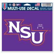 Northwestern State University Demons - 4.5x5.75 Die Cut Ultra Decal