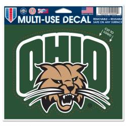 Ohio University Bobcats - 4.5x5.75 Die Cut Ultra Decal