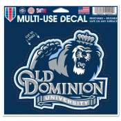 Old Dominion University Monarchs - 4.5x5.75 Die Cut Ultra Decal