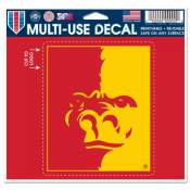 Pittsburg State University Gorillas - 4.5x5.75 Die Cut Ultra Decal