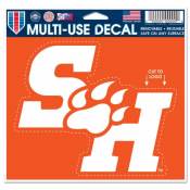 Sam Houston State University Bearkats - 4.5x5.75 Die Cut Ultra Decal